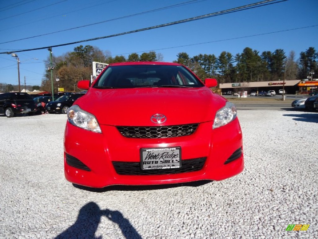 2009 Matrix 1.8 - Radiant Red / Ash Gray photo #2