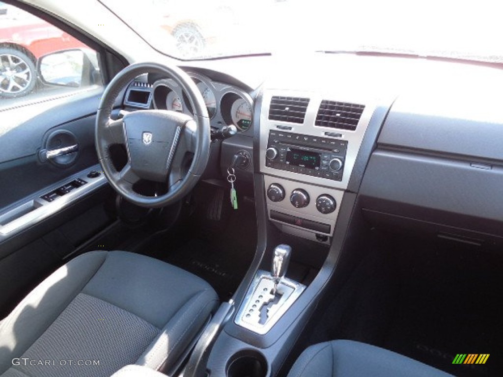 2009 Avenger SXT - Stone White / Dark Slate Gray photo #11