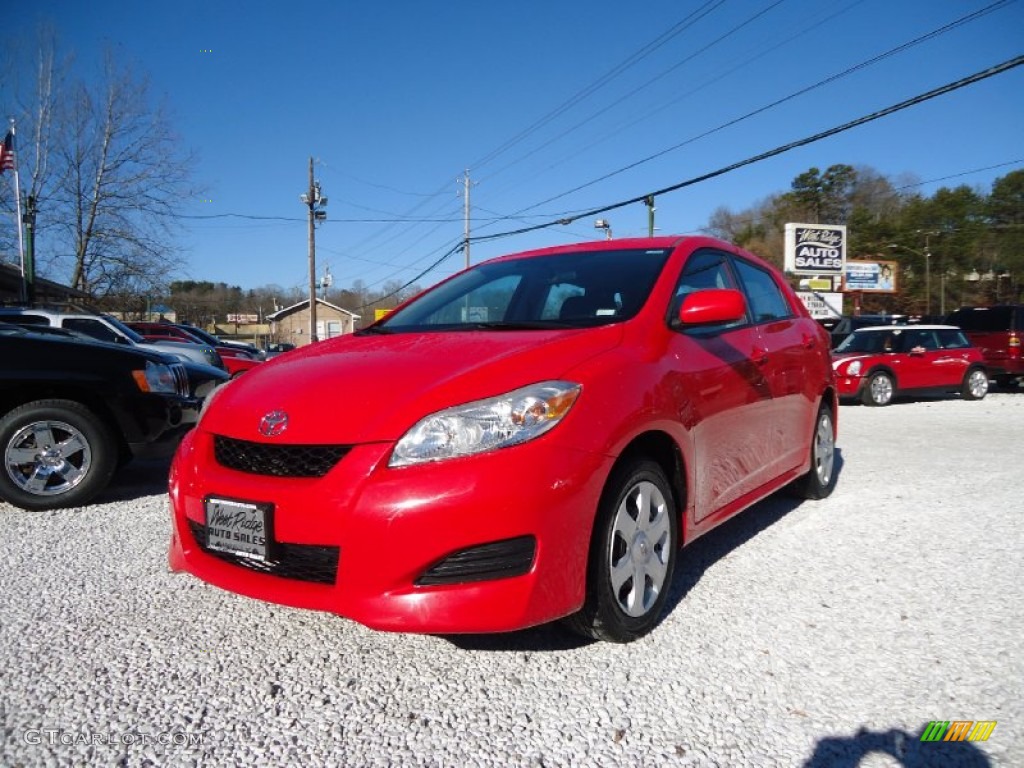 2009 Matrix 1.8 - Radiant Red / Ash Gray photo #3