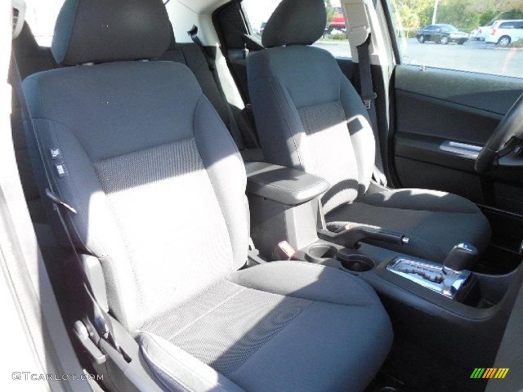 2009 Avenger SXT - Stone White / Dark Slate Gray photo #12