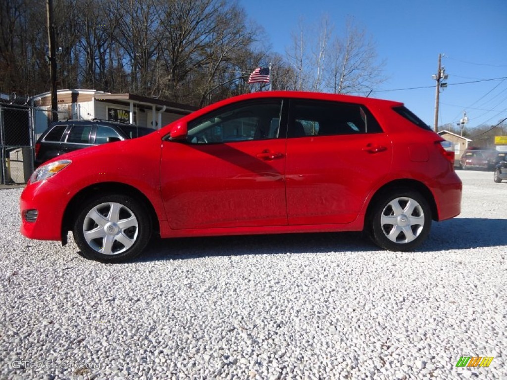 2009 Matrix 1.8 - Radiant Red / Ash Gray photo #4