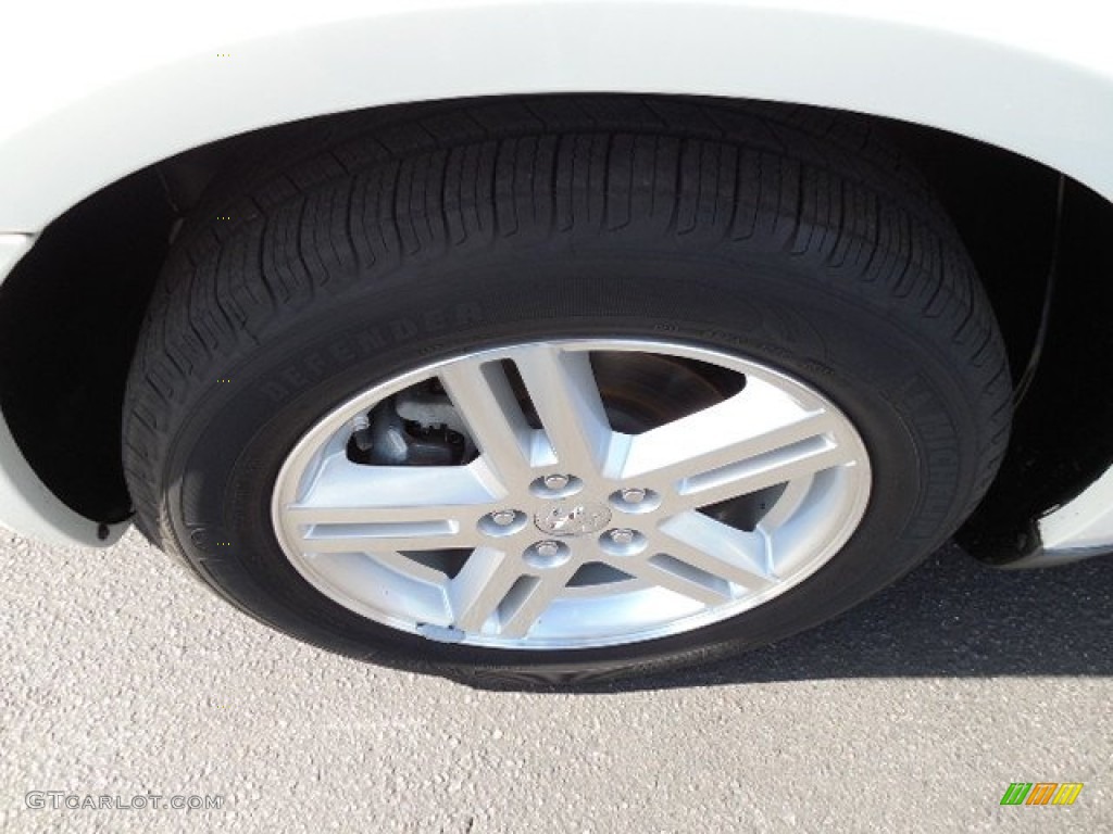 2009 Avenger SXT - Stone White / Dark Slate Gray photo #14