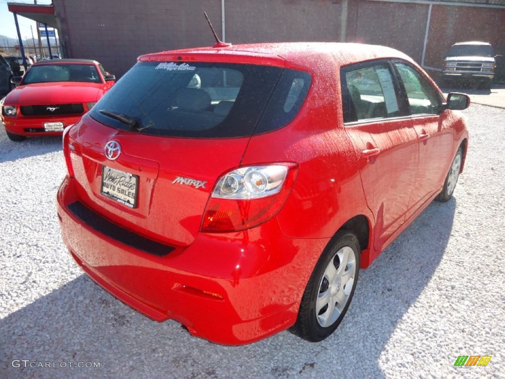 2009 Matrix 1.8 - Radiant Red / Ash Gray photo #7