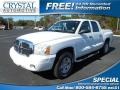 2006 Bright White Dodge Dakota SLT Quad Cab  photo #1