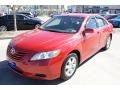 Barcelona Red Metallic - Camry LE Photo No. 3