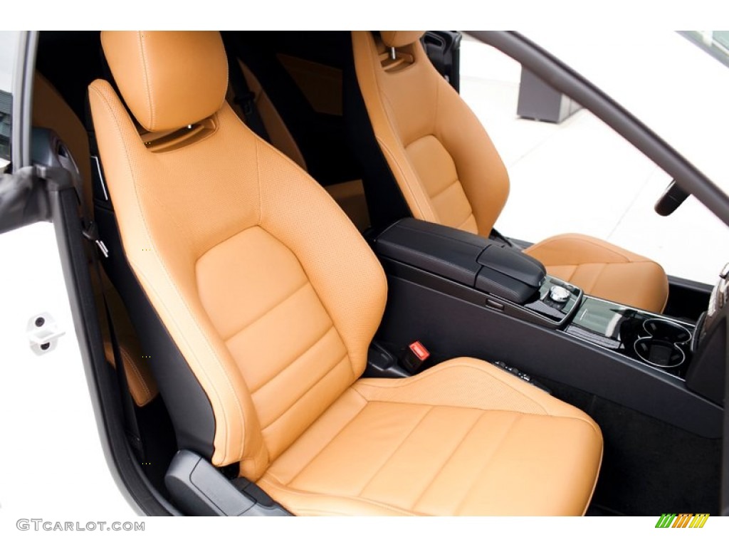 2015 Mercedes-Benz E 400 4Matic Coupe Front Seat Photo #101078007