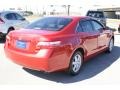Barcelona Red Metallic - Camry LE Photo No. 7