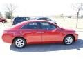 Barcelona Red Metallic - Camry LE Photo No. 8