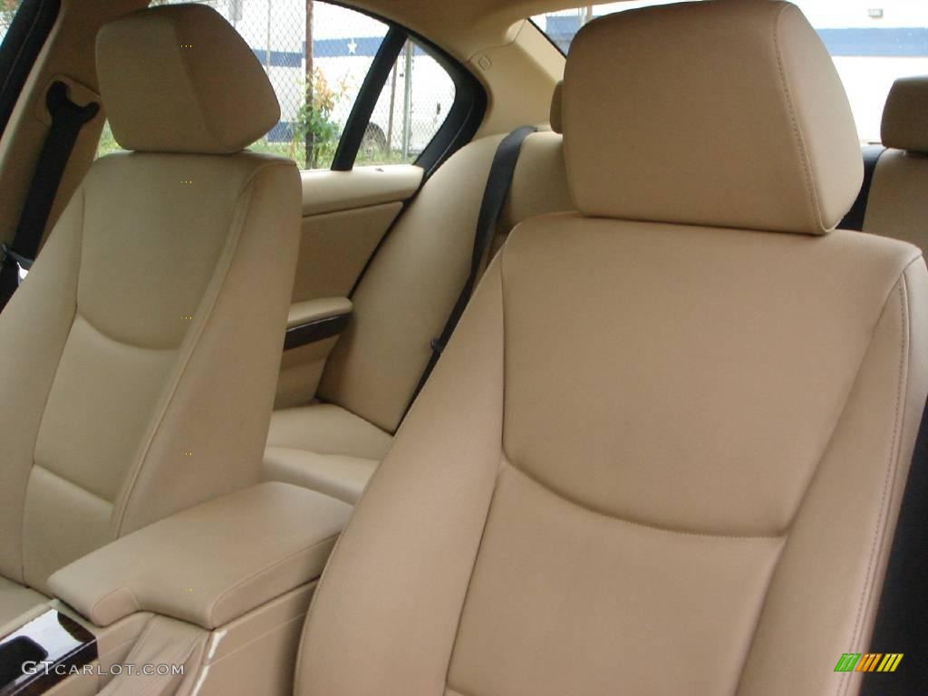 2006 3 Series 330xi Sedan - Alpine White / Beige photo #9