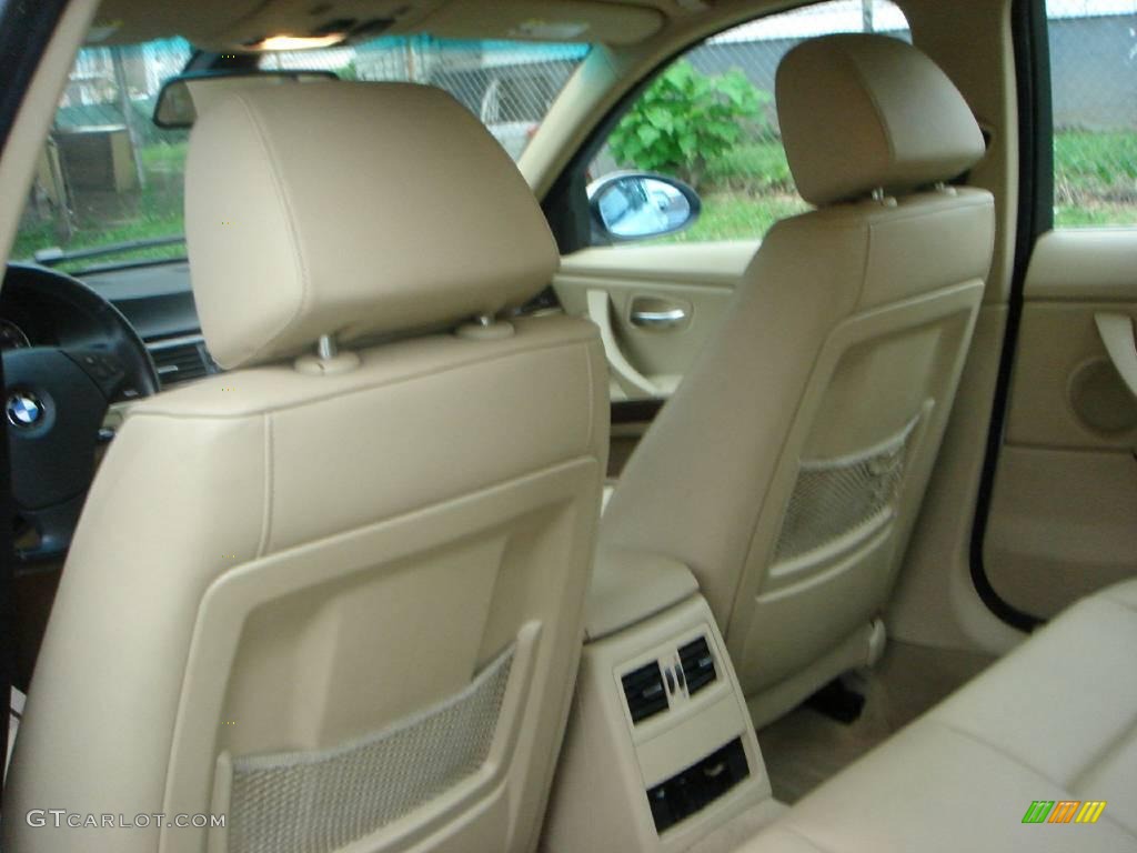 2006 3 Series 330xi Sedan - Alpine White / Beige photo #10