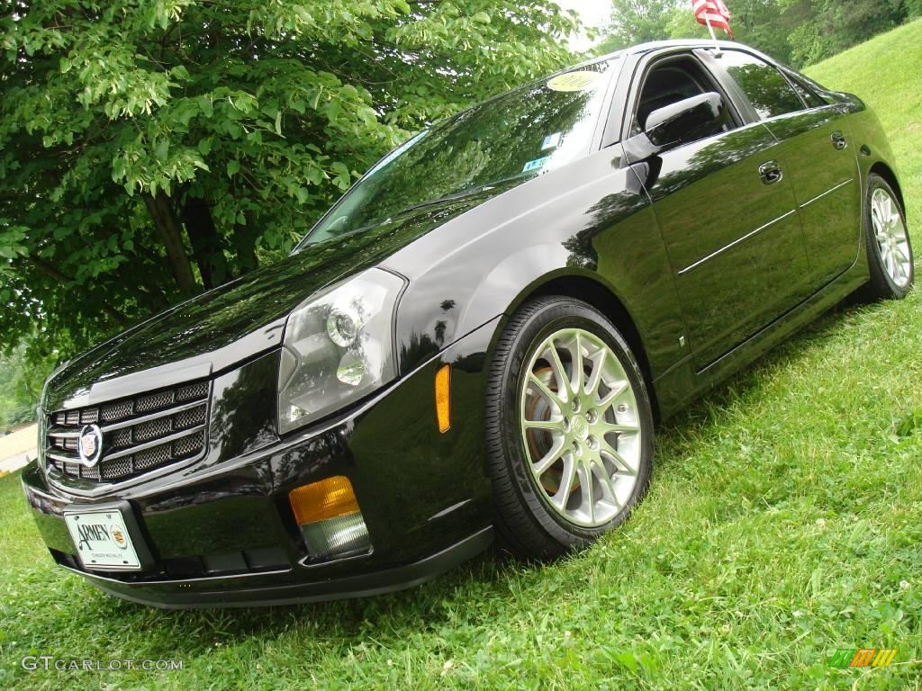 2006 CTS Sport Sedan - Black Raven / Ebony photo #2