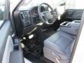 Summit White - Sierra 3500HD Work Truck Crew Cab Chassis Photo No. 7