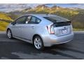 2015 Classic Silver Metallic Toyota Prius Five Hybrid  photo #3