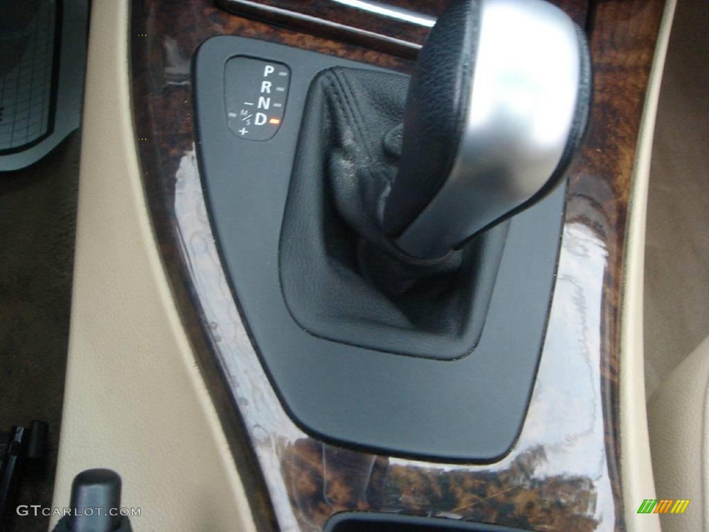 2006 3 Series 330xi Sedan - Alpine White / Beige photo #21
