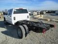 Summit White - Sierra 3500HD Work Truck Crew Cab Chassis Photo No. 18
