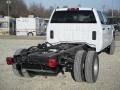 Summit White - Sierra 3500HD Work Truck Crew Cab Chassis Photo No. 19