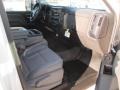 Summit White - Sierra 3500HD Work Truck Crew Cab Chassis Photo No. 21