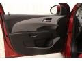 Crystal Red Tintcoat - Sonic LT Hatch Photo No. 4