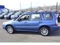 2007 Newport Blue Pearl Subaru Forester 2.5 X Premium  photo #11