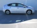 2015 Classic Silver Metallic Toyota Prius Three Hybrid  photo #3