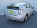 2015 Classic Silver Metallic Toyota Prius Three Hybrid  photo #4