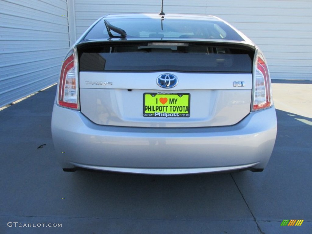 2015 Prius Three Hybrid - Classic Silver Metallic / Misty Gray photo #5