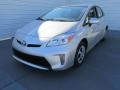 2015 Classic Silver Metallic Toyota Prius Three Hybrid  photo #7