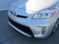 2015 Classic Silver Metallic Toyota Prius Three Hybrid  photo #10