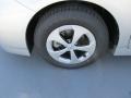 2015 Classic Silver Metallic Toyota Prius Three Hybrid  photo #11