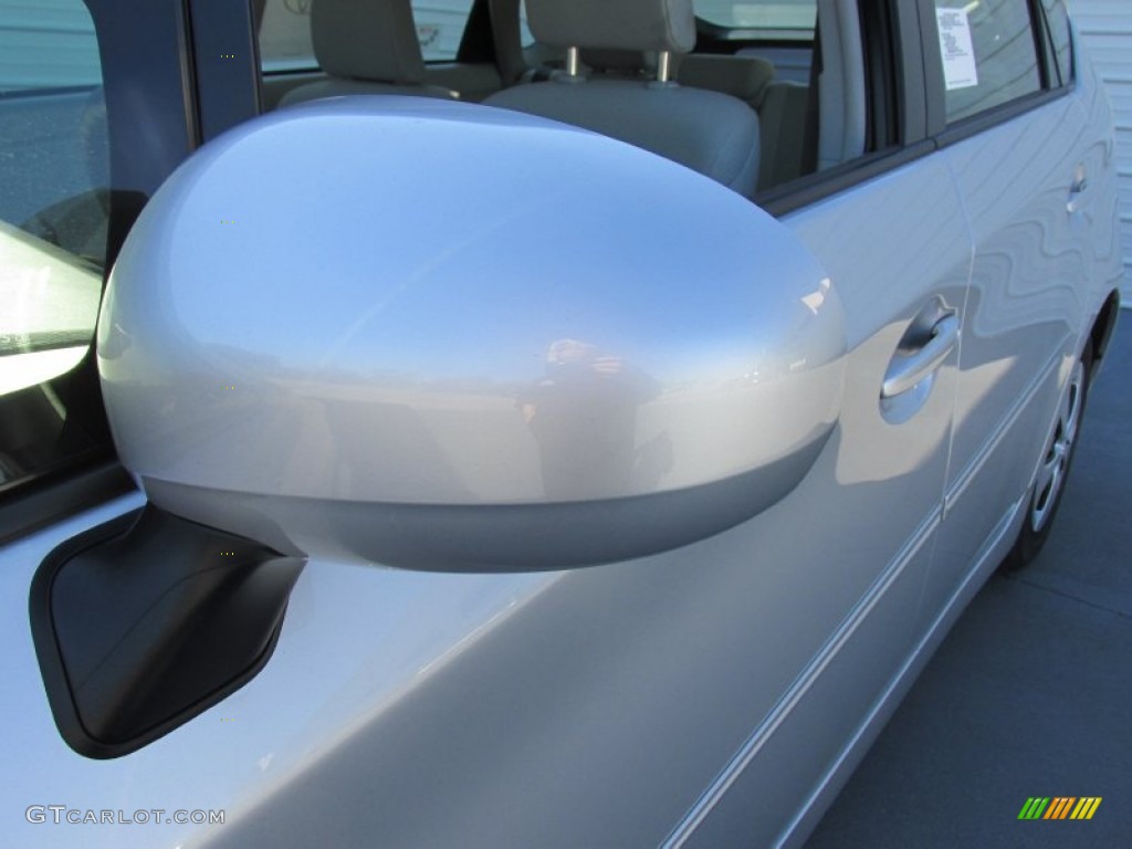 2015 Prius Three Hybrid - Classic Silver Metallic / Misty Gray photo #13