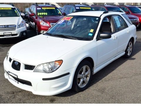 2006 Subaru Impreza 2.5i Wagon Data, Info and Specs