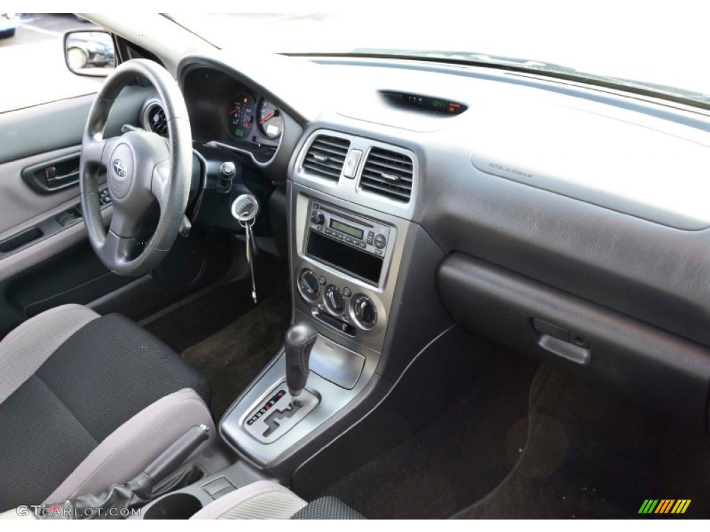 2006 Impreza 2.5i Wagon - Aspen White / Anthracite Black photo #9