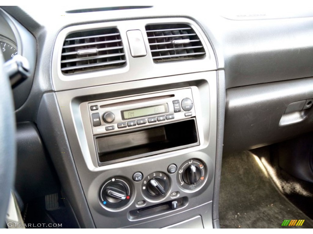 2006 Impreza 2.5i Wagon - Aspen White / Anthracite Black photo #12