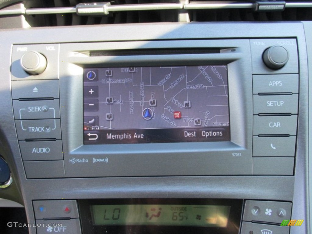 2015 Prius Three Hybrid - Classic Silver Metallic / Misty Gray photo #29