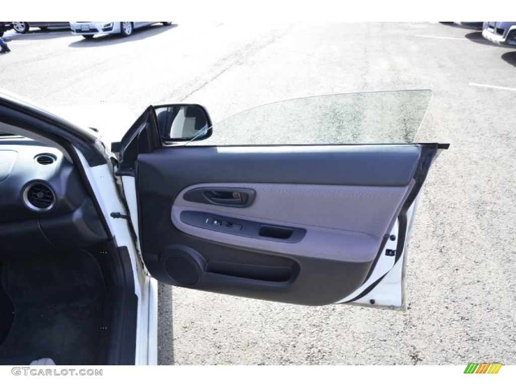 2006 Impreza 2.5i Wagon - Aspen White / Anthracite Black photo #16
