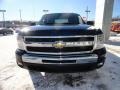 2009 Imperial Blue Metallic Chevrolet Silverado 1500 LT Crew Cab 4x4  photo #11