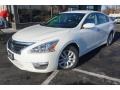 Pearl White - Altima 2.5 S Photo No. 1