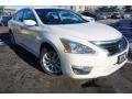 Pearl White - Altima 2.5 S Photo No. 2