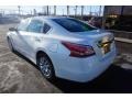 Pearl White - Altima 2.5 S Photo No. 4