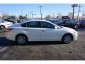 Pearl White - Altima 2.5 S Photo No. 13