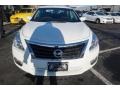 Pearl White - Altima 2.5 S Photo No. 14
