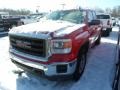 2015 Fire Red GMC Sierra 1500 Double Cab 4x4  photo #1
