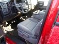 2015 Fire Red GMC Sierra 1500 Double Cab 4x4  photo #4