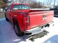 2015 Fire Red GMC Sierra 1500 Double Cab 4x4  photo #6