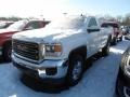 2015 Summit White GMC Sierra 2500HD Regular Cab 4x4  photo #1