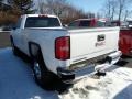 2015 Summit White GMC Sierra 2500HD Regular Cab 4x4  photo #5