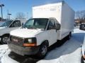 2015 Summit White GMC Savana Cutaway 3500 Commercial Moving Truck  photo #1