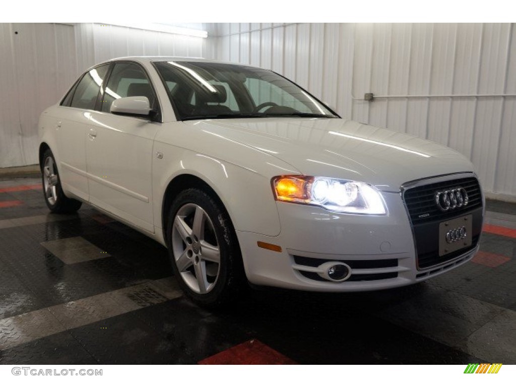 2005 A4 2.0T quattro Sedan - Arctic White / Ebony photo #5