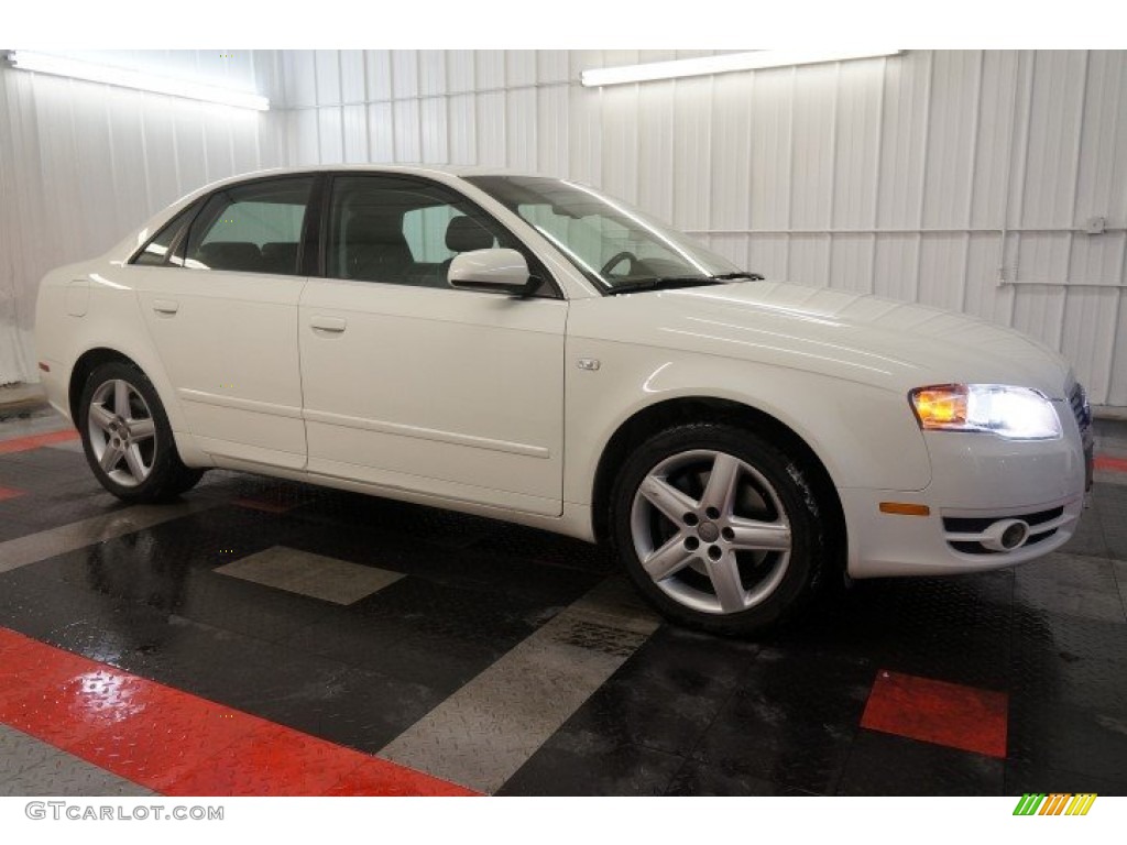 2005 A4 2.0T quattro Sedan - Arctic White / Ebony photo #6