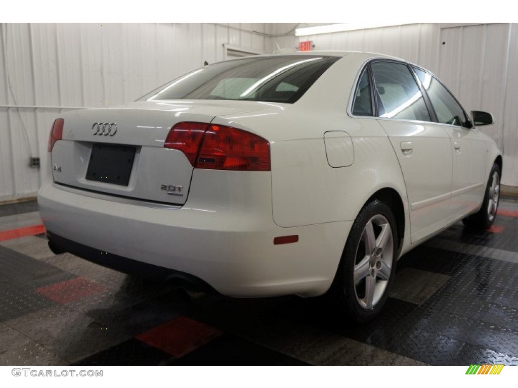 2005 A4 2.0T quattro Sedan - Arctic White / Ebony photo #8